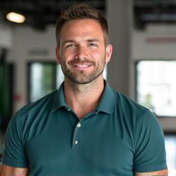 Porträt von Thomas Weber, einem Personal Trainer.